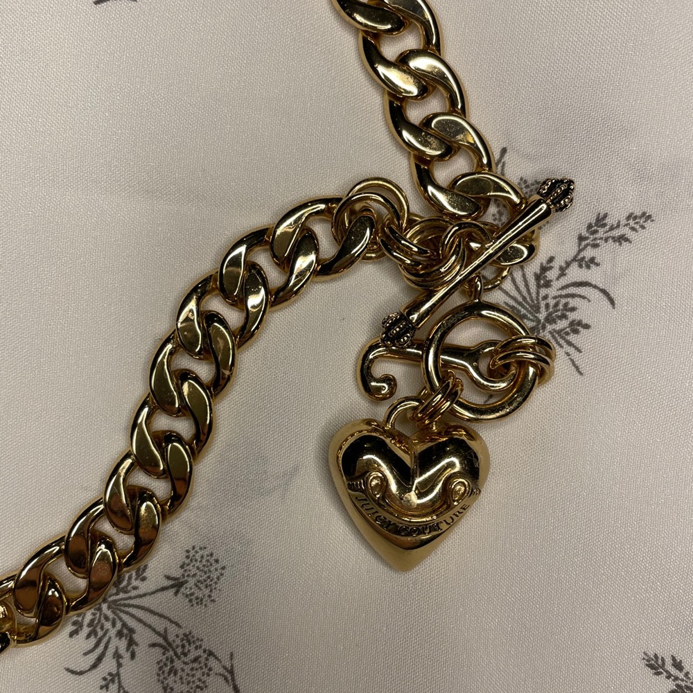 Juicy Couture necklaces